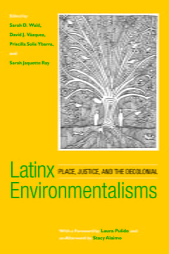 Latinx Environmentalisms cover